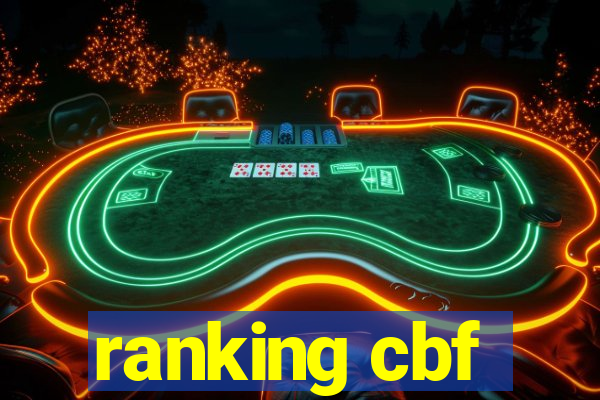 ranking cbf